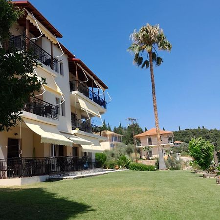 Aggeliki Apartments Nikiana Bagian luar foto