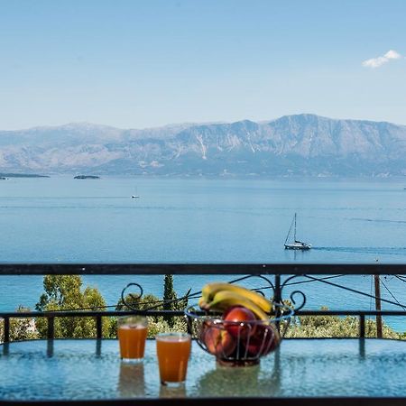 Aggeliki Apartments Nikiana Bagian luar foto