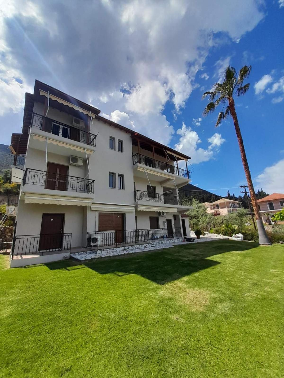 Aggeliki Apartments Nikiana Bagian luar foto