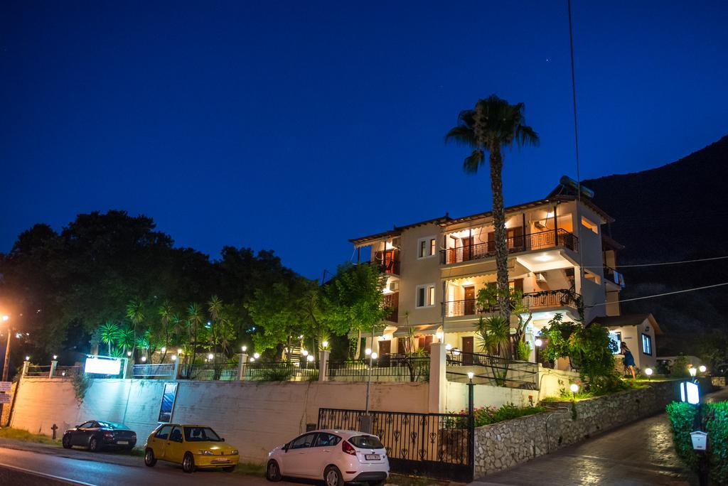 Aggeliki Apartments Nikiana Bagian luar foto