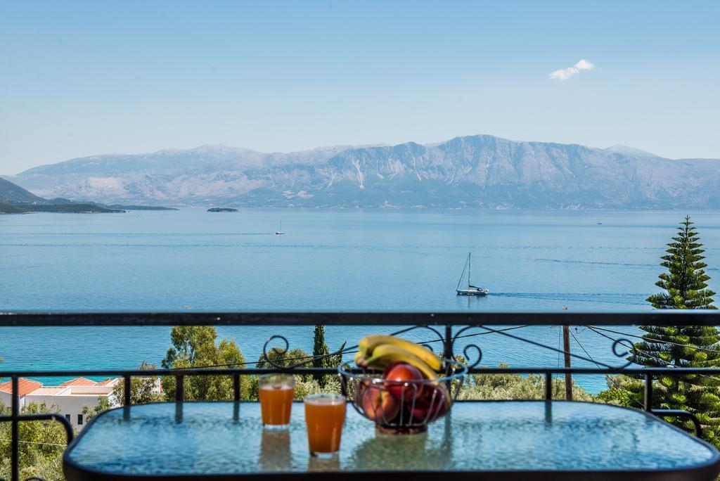 Aggeliki Apartments Nikiana Bagian luar foto