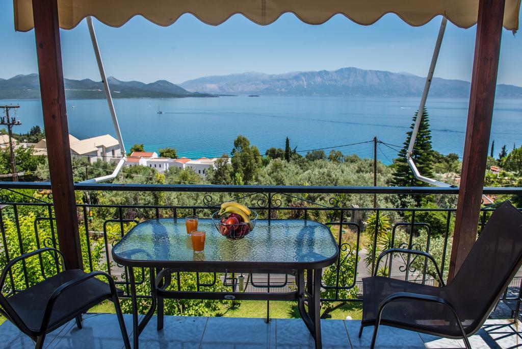 Aggeliki Apartments Nikiana Bagian luar foto